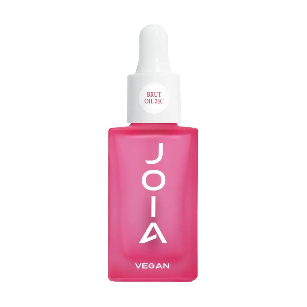 Суха олійка для нігтів та кутикули JOIA vegan Brut Oil 24C, 15 мл